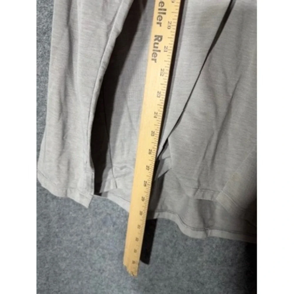 The North Face Mens XL Gray 1/4 Zip Long Sleeve Pullover Shirt NF0A5371 Gorpcore